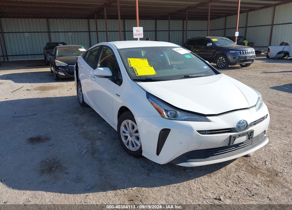 2020 TOYOTA PRIUS LE VIN: JTDKARFU4L3109083