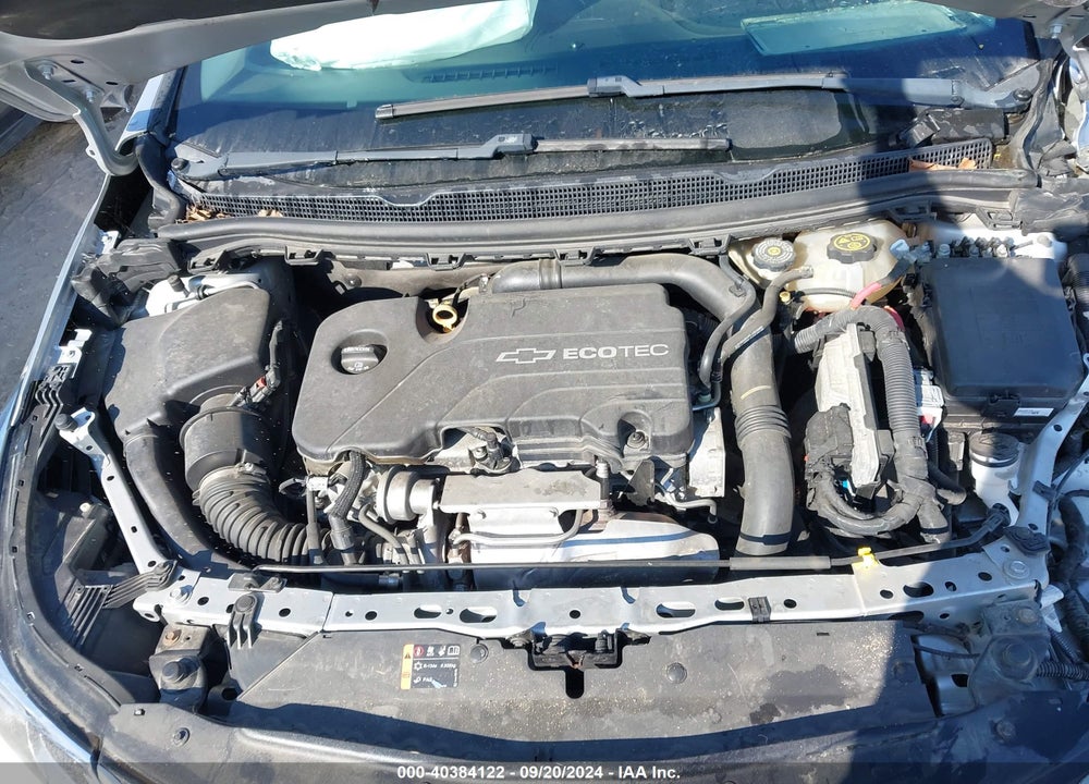 2016 CHEVROLET CRUZE LS AUTO VIN: 1G1BC5SM6G7325694