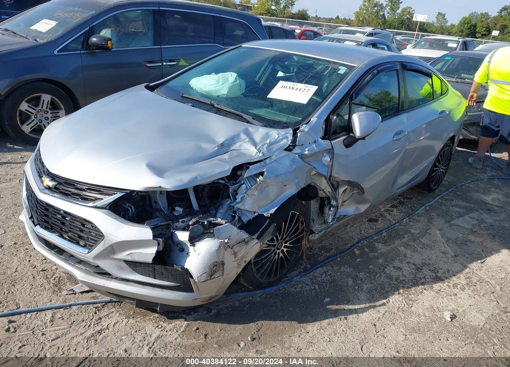 2016 CHEVROLET CRUZE LS AUTO VIN: 1G1BC5SM6G7325694