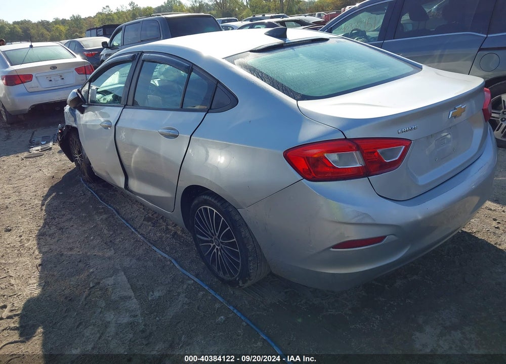 2016 CHEVROLET CRUZE LS AUTO VIN: 1G1BC5SM6G7325694