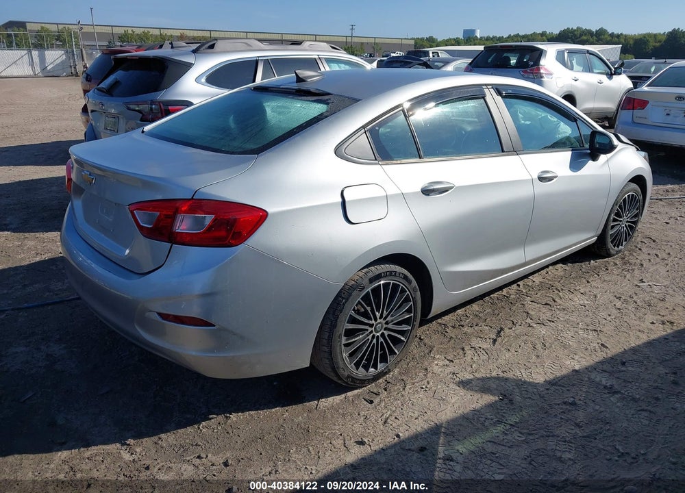 2016 CHEVROLET CRUZE LS AUTO VIN: 1G1BC5SM6G7325694