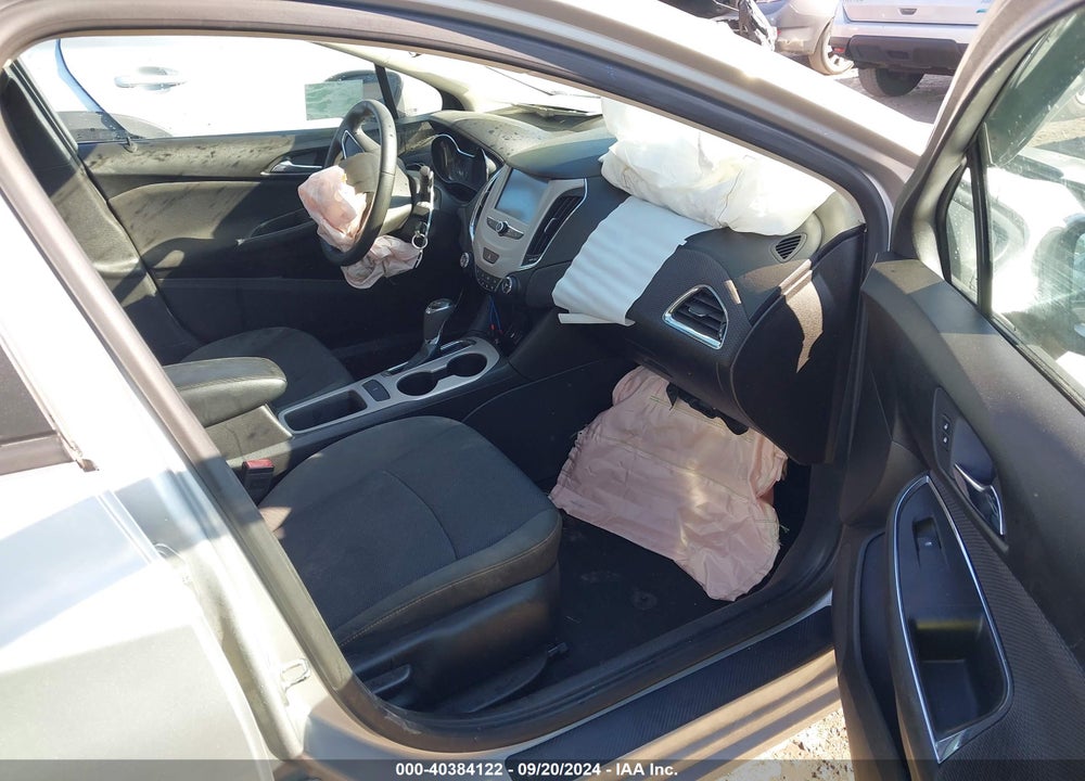 2016 CHEVROLET CRUZE LS AUTO VIN: 1G1BC5SM6G7325694