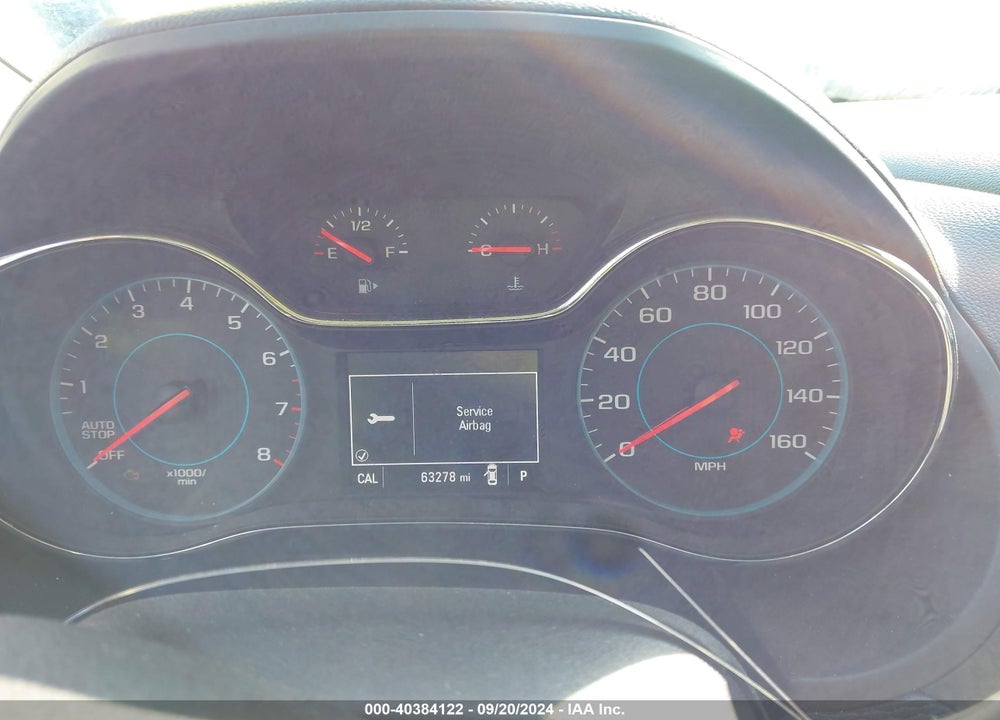 2016 CHEVROLET CRUZE LS AUTO VIN: 1G1BC5SM6G7325694