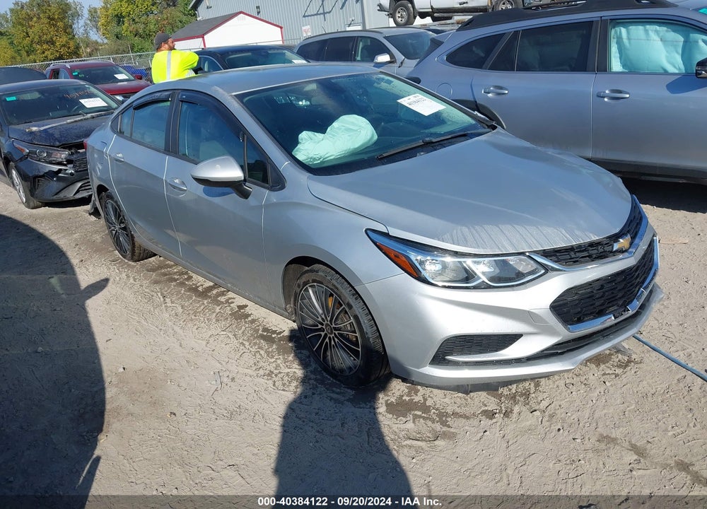 2016 CHEVROLET CRUZE LS AUTO VIN: 1G1BC5SM6G7325694