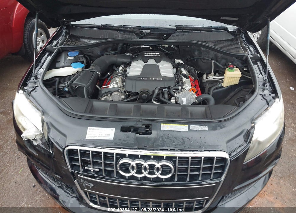 2012 AUDI Q7 3.0T S LINE PRESTIGE VIN: WA1DGBFE5CD008114