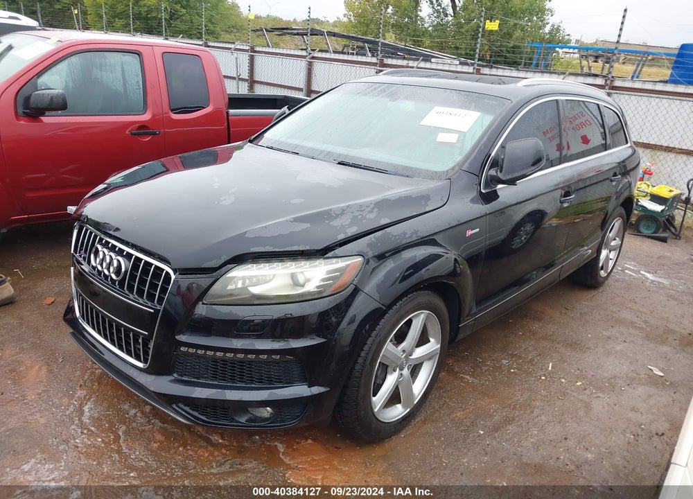 2012 AUDI Q7 3.0T S LINE PRESTIGE VIN: WA1DGBFE5CD008114