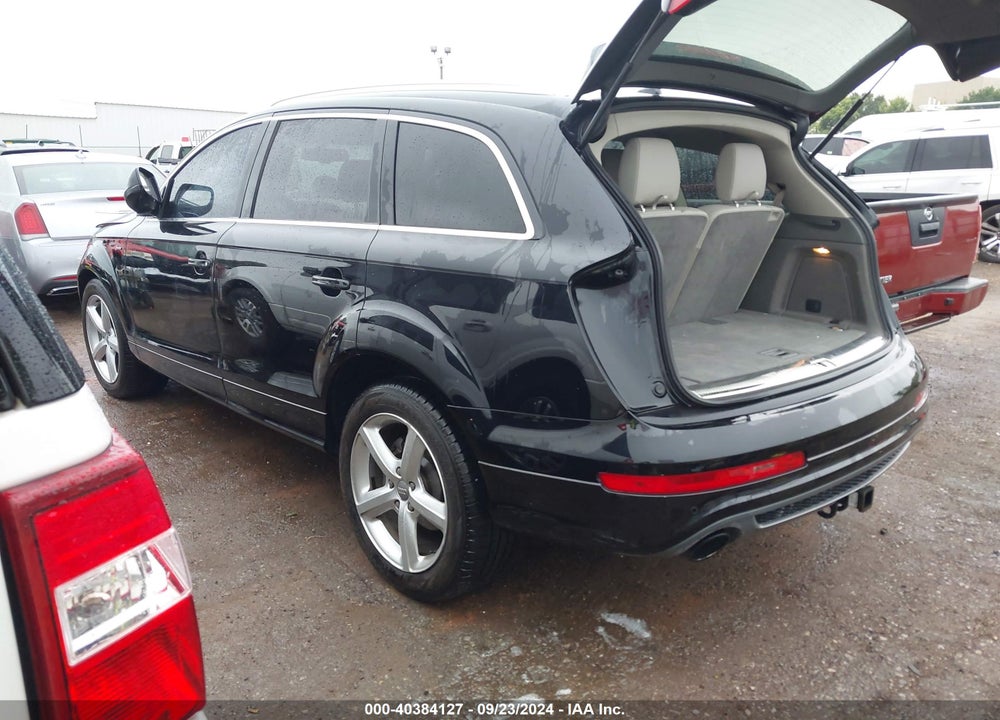 2012 AUDI Q7 3.0T S LINE PRESTIGE VIN: WA1DGBFE5CD008114