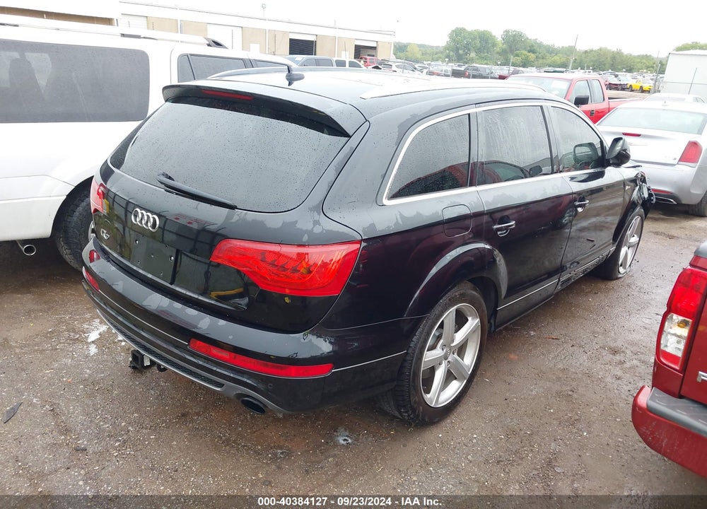 2012 AUDI Q7 3.0T S LINE PRESTIGE VIN: WA1DGBFE5CD008114