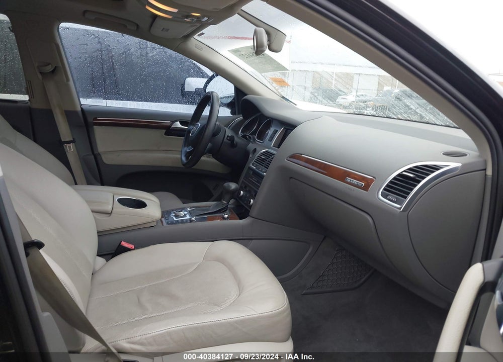 2012 AUDI Q7 3.0T S LINE PRESTIGE VIN: WA1DGBFE5CD008114