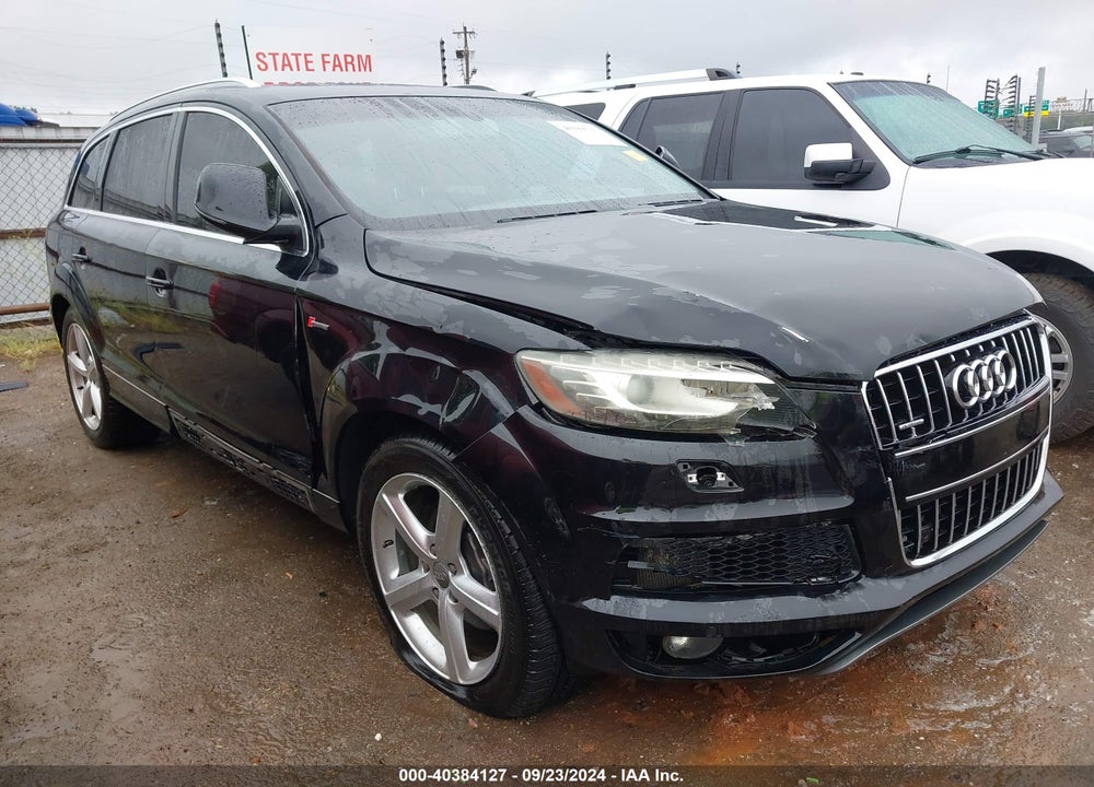2012 AUDI Q7 3.0T S LINE PRESTIGE VIN: WA1DGBFE5CD008114