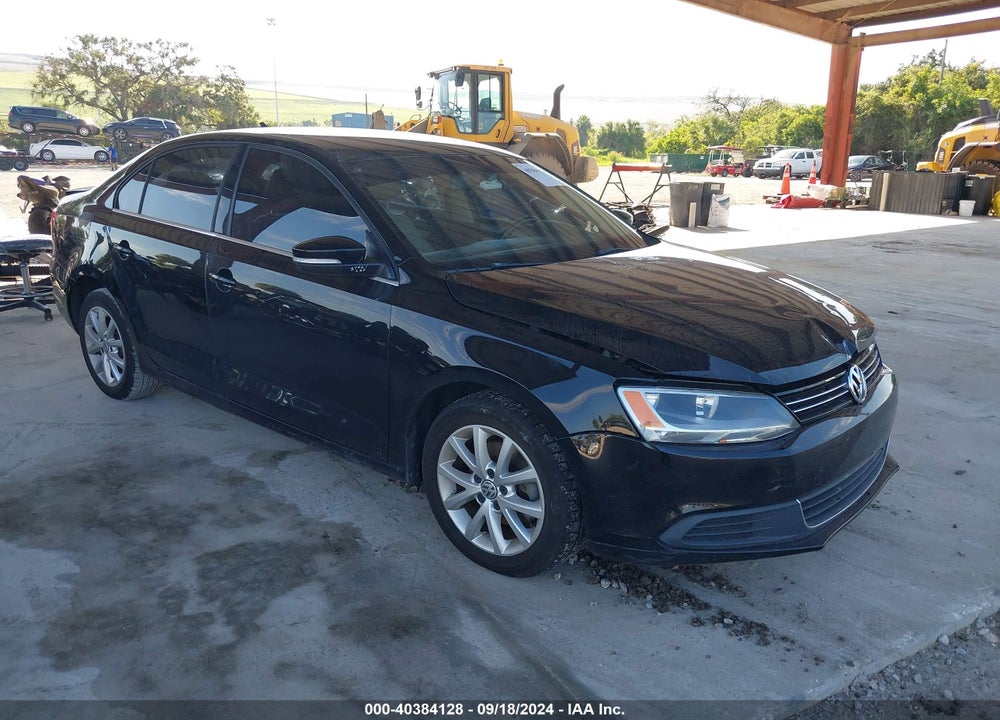 2014 VOLKSWAGEN JETTA 1.8T SE VIN: 3VWD07AJ4EM437969