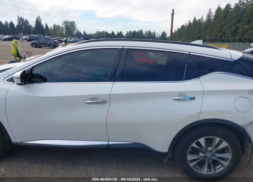 2018 NISSAN MURANO PLATINUM/S/SL/SV VIN: 5N1AZ2MH1JN101070