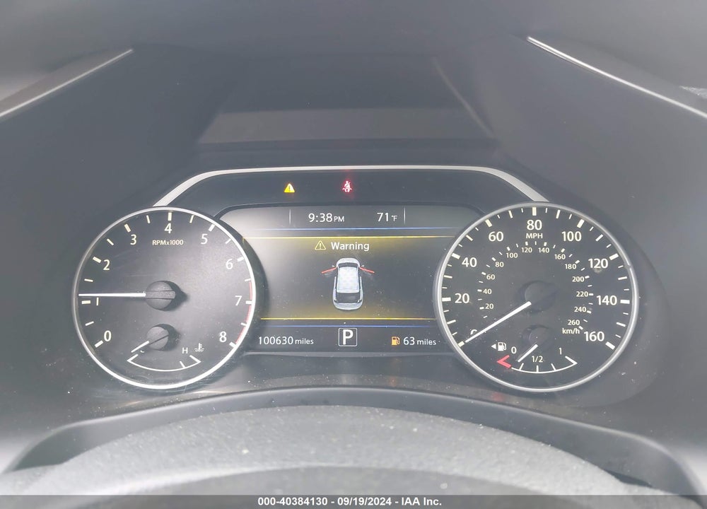 2018 NISSAN MURANO PLATINUM/S/SL/SV VIN: 5N1AZ2MH1JN101070