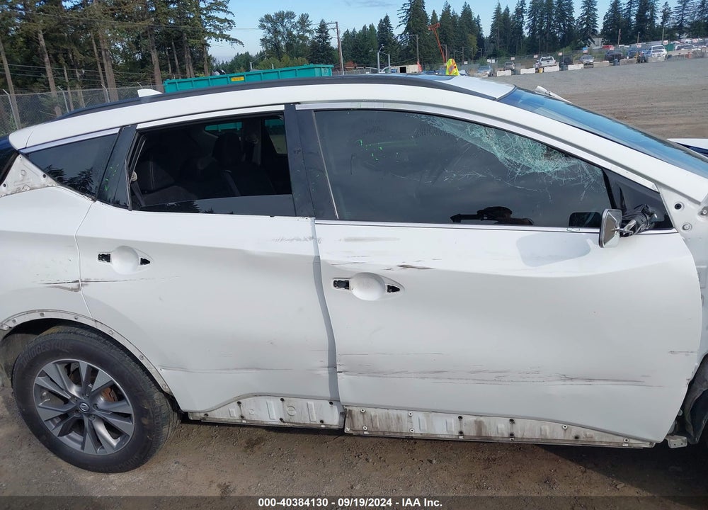 2018 NISSAN MURANO PLATINUM/S/SL/SV VIN: 5N1AZ2MH1JN101070