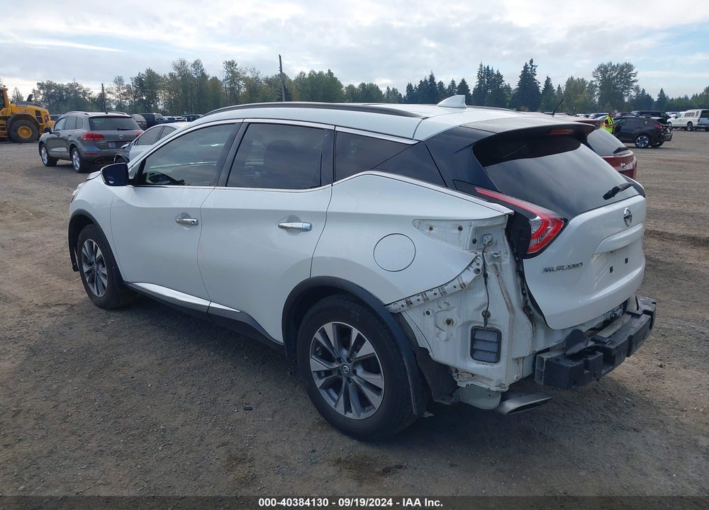 2018 NISSAN MURANO PLATINUM/S/SL/SV VIN: 5N1AZ2MH1JN101070