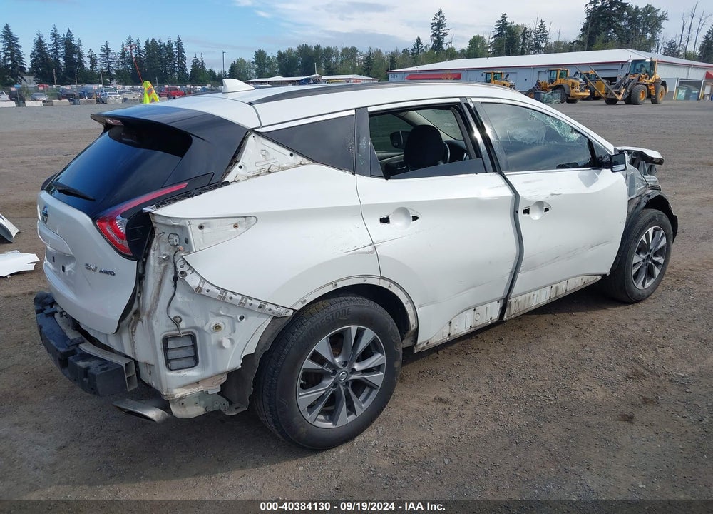 2018 NISSAN MURANO PLATINUM/S/SL/SV VIN: 5N1AZ2MH1JN101070