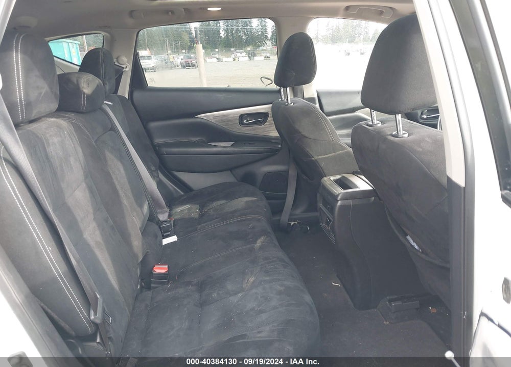 2018 NISSAN MURANO PLATINUM/S/SL/SV VIN: 5N1AZ2MH1JN101070