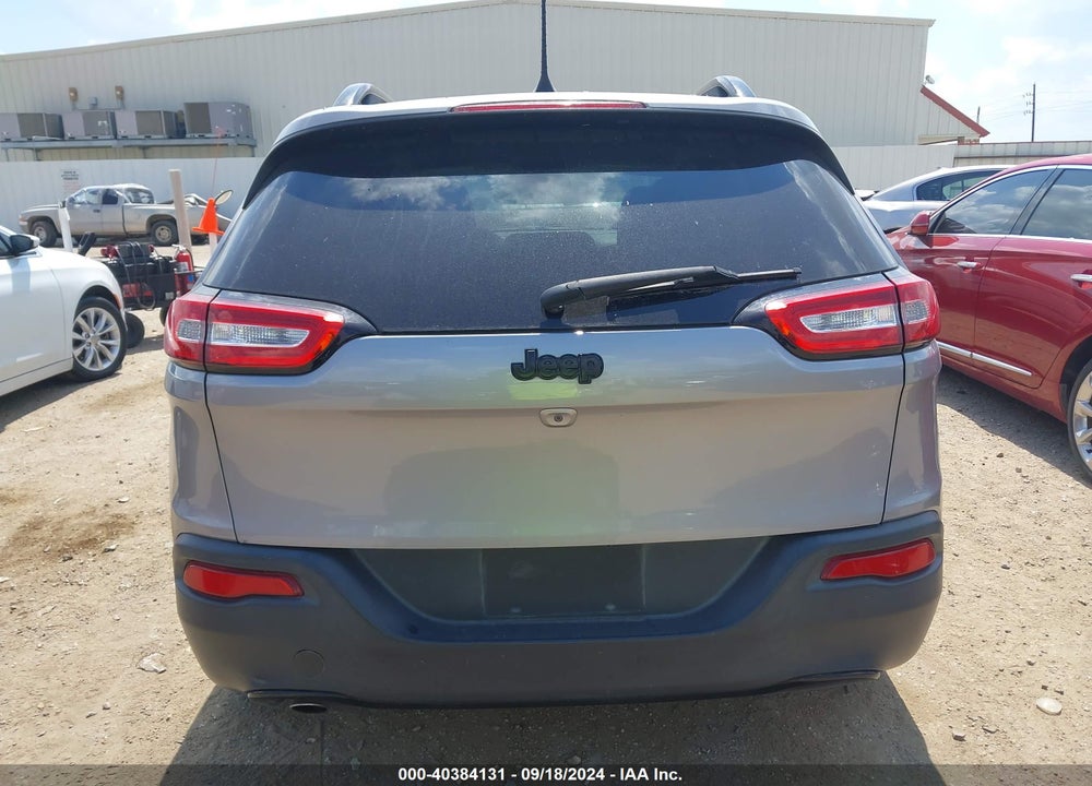 2018 JEEP CHEROKEE LATITUDE FWD VIN: 1C4PJLCB4JD542349