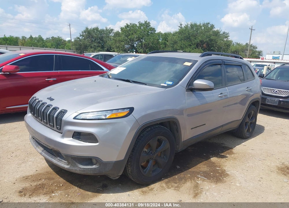 2018 JEEP CHEROKEE LATITUDE FWD VIN: 1C4PJLCB4JD542349