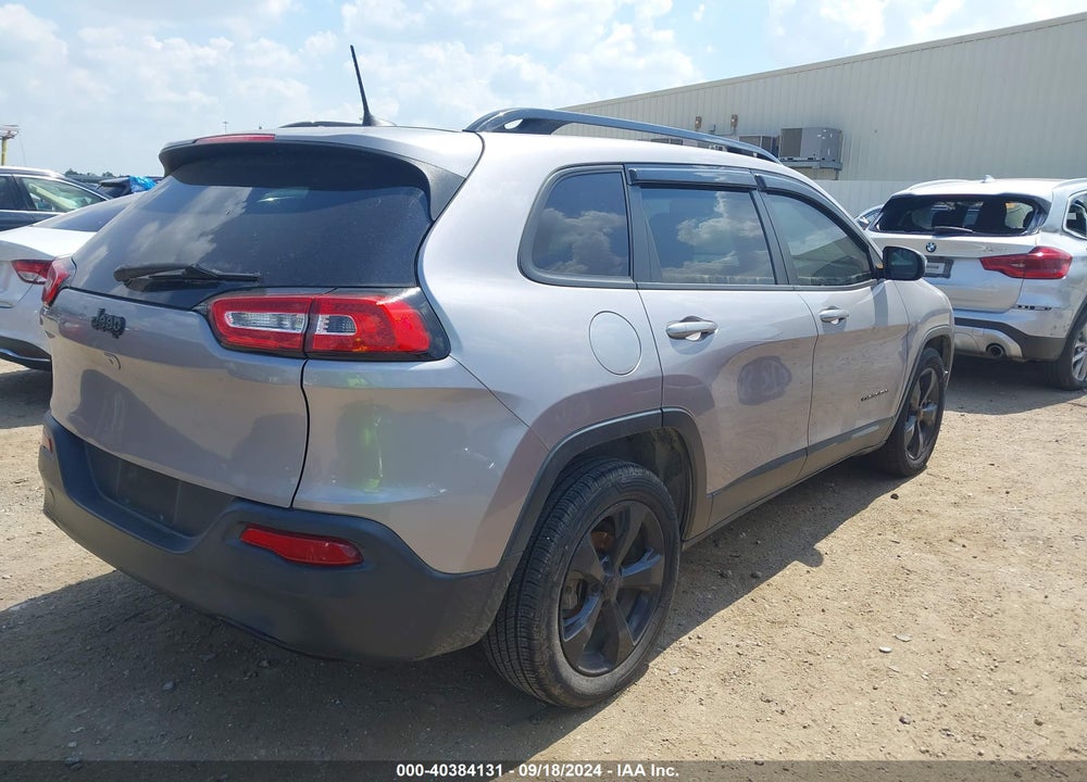 2018 JEEP CHEROKEE LATITUDE FWD VIN: 1C4PJLCB4JD542349