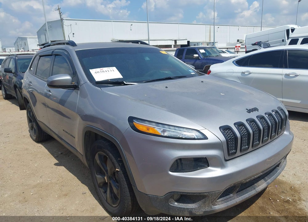 2018 JEEP CHEROKEE LATITUDE FWD VIN: 1C4PJLCB4JD542349