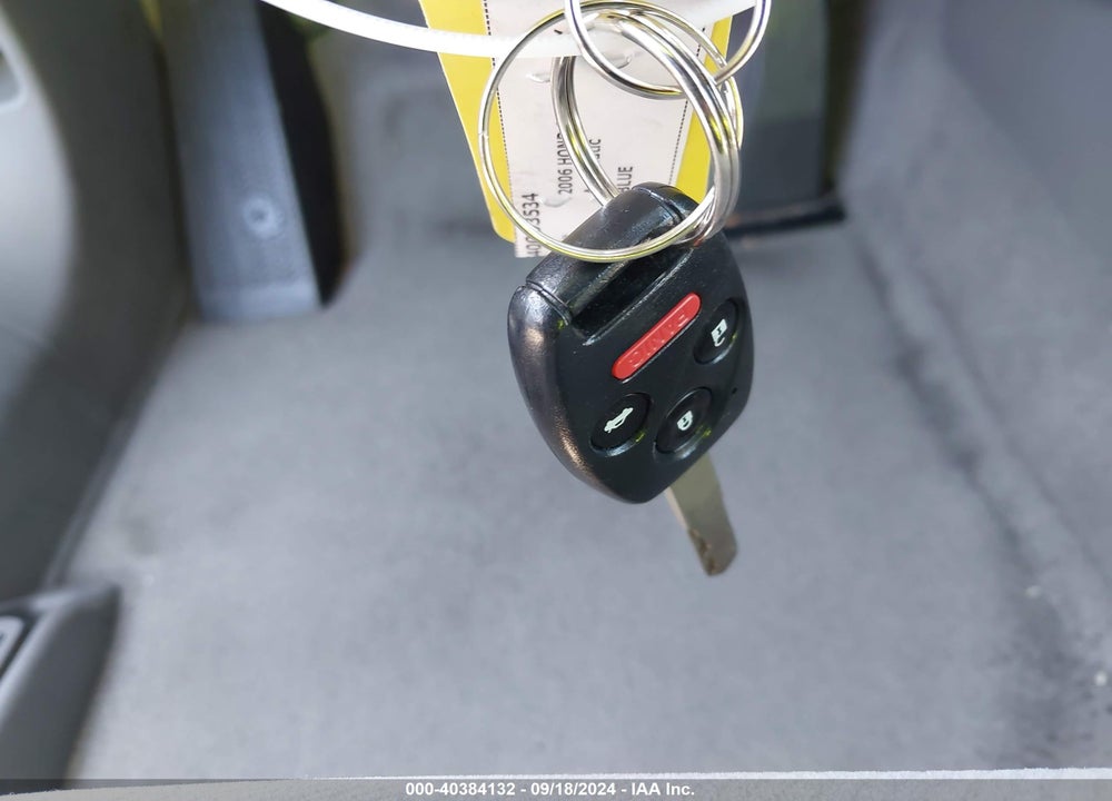 2006 HONDA CIVIC EX VIN: 1HGFA16836L082759
