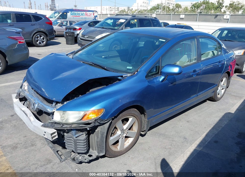 2006 HONDA CIVIC EX VIN: 1HGFA16836L082759