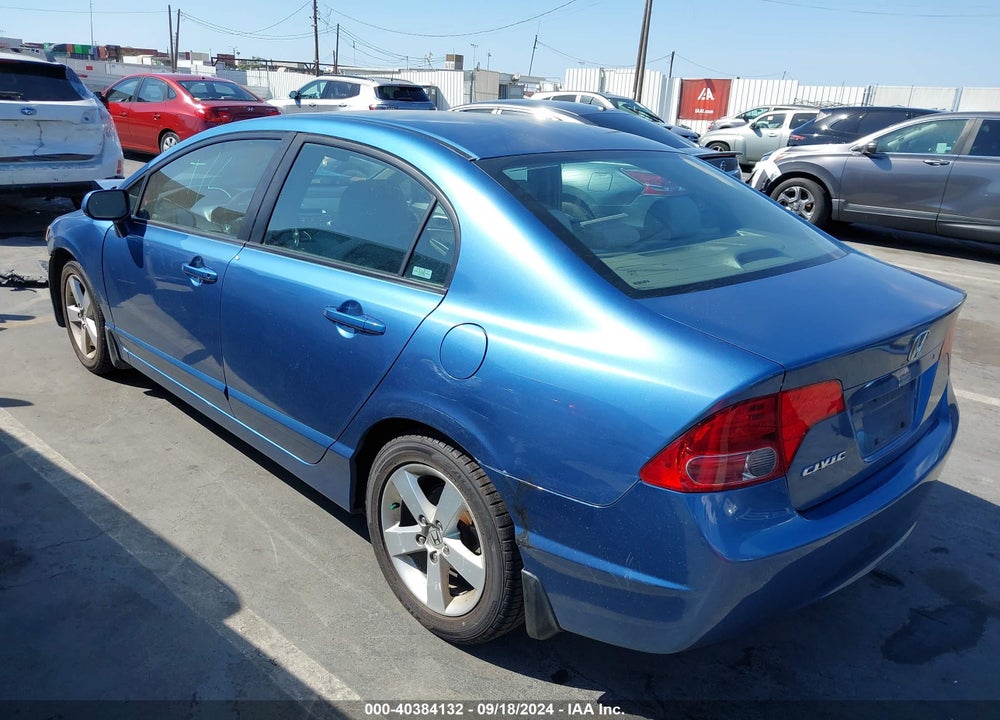 2006 HONDA CIVIC EX VIN: 1HGFA16836L082759