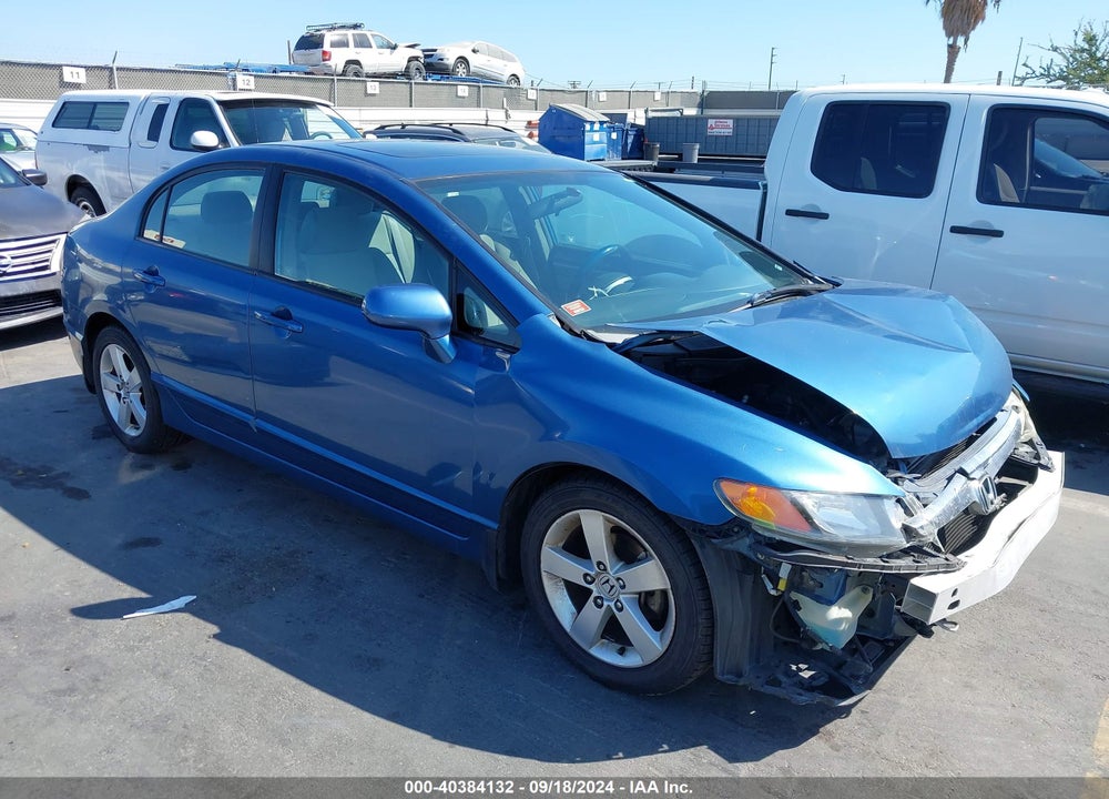2006 HONDA CIVIC EX VIN: 1HGFA16836L082759