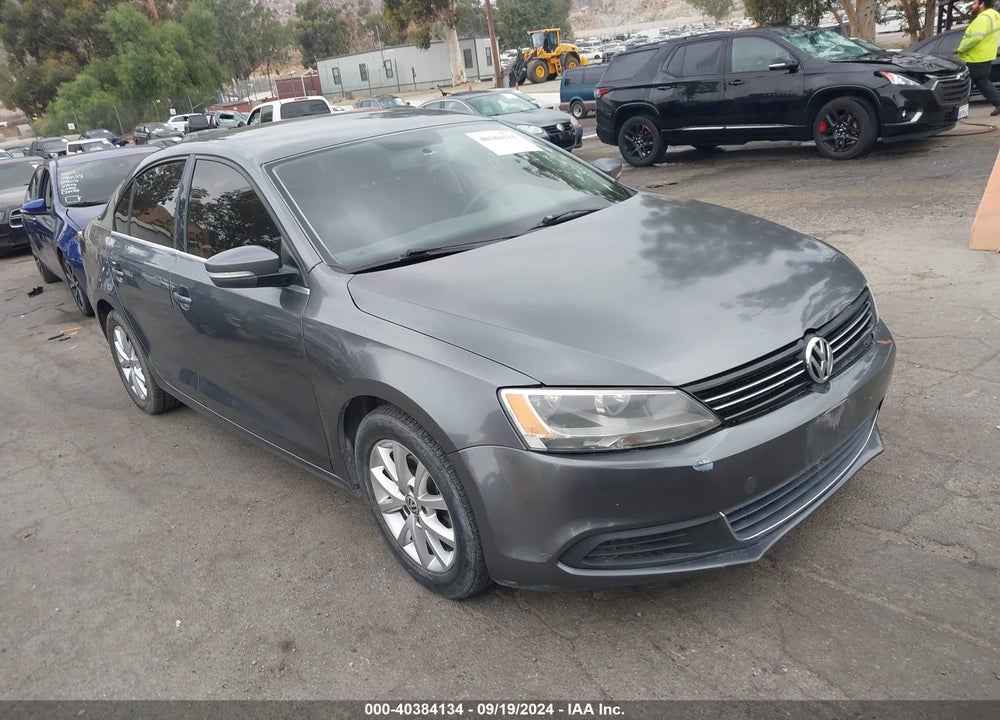 2014 VOLKSWAGEN JETTA 1.8T SE VIN: 3VWD17AJ8EM302846