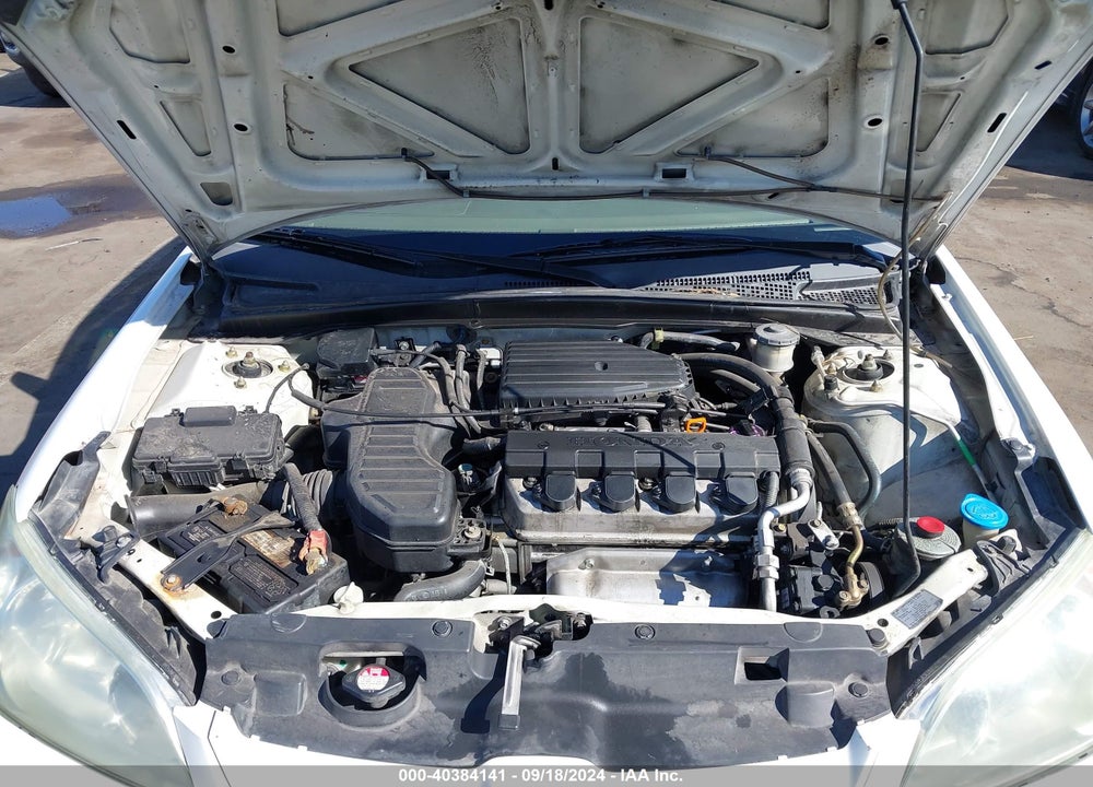 2005 HONDA CIVIC LX VIN: 2HGES165X5H609755