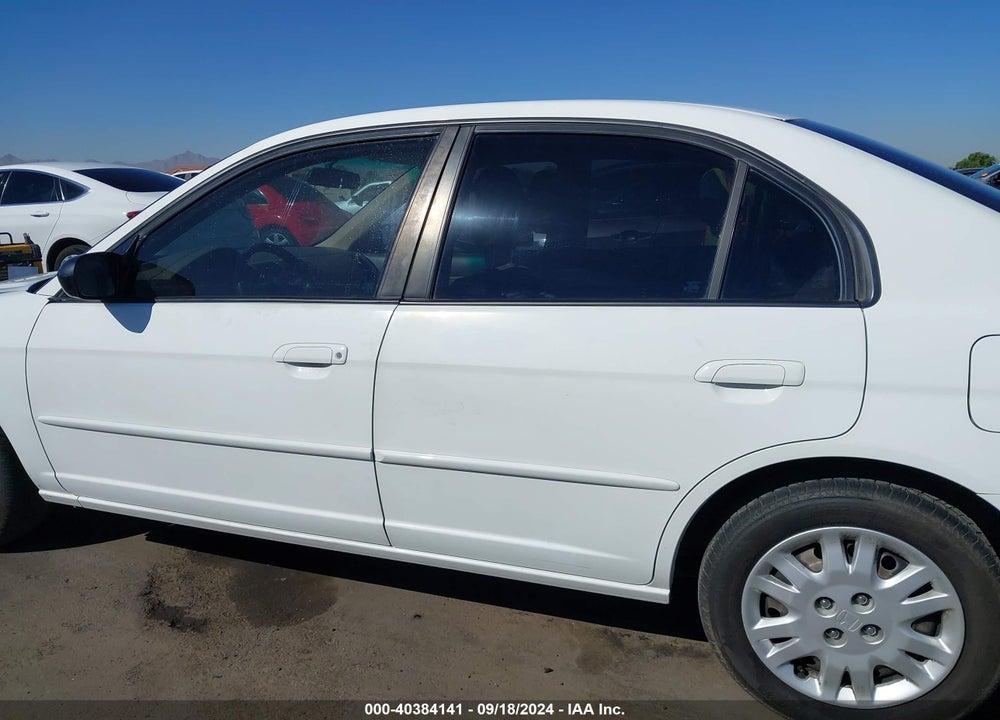 2005 HONDA CIVIC LX VIN: 2HGES165X5H609755