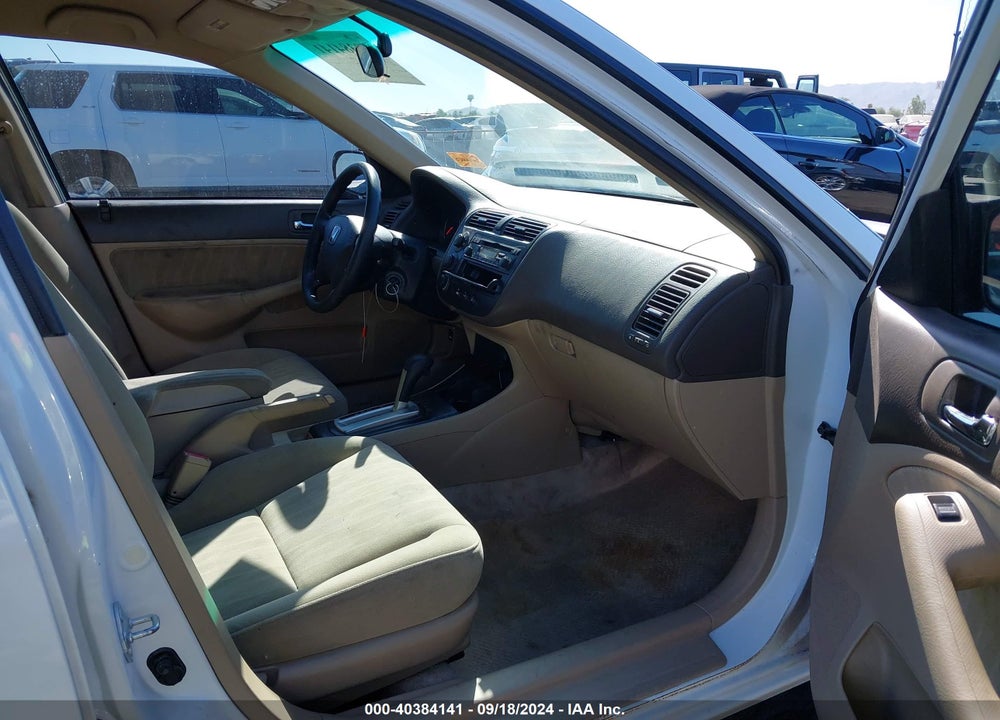 2005 HONDA CIVIC LX VIN: 2HGES165X5H609755