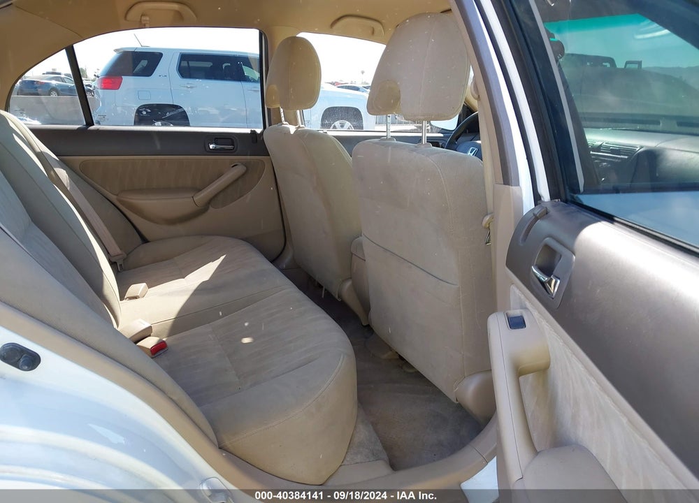 2005 HONDA CIVIC LX VIN: 2HGES165X5H609755