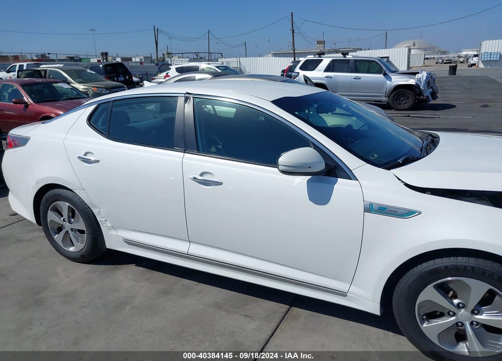 2015 KIA OPTIMA HYBRID VIN: KNAGM4AD9F5080564