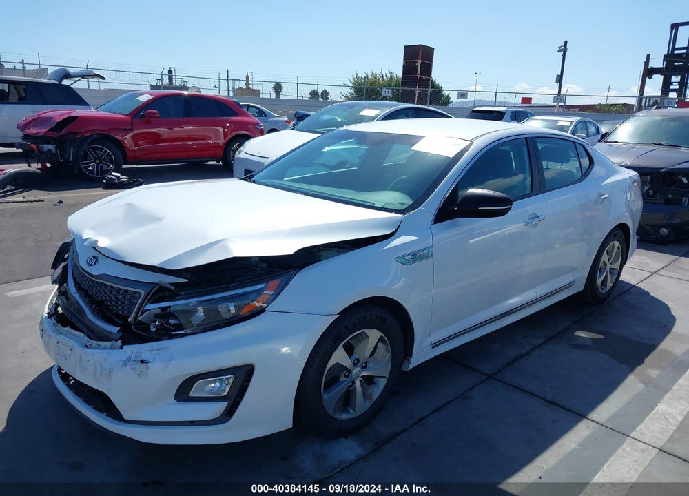 2015 KIA OPTIMA HYBRID VIN: KNAGM4AD9F5080564