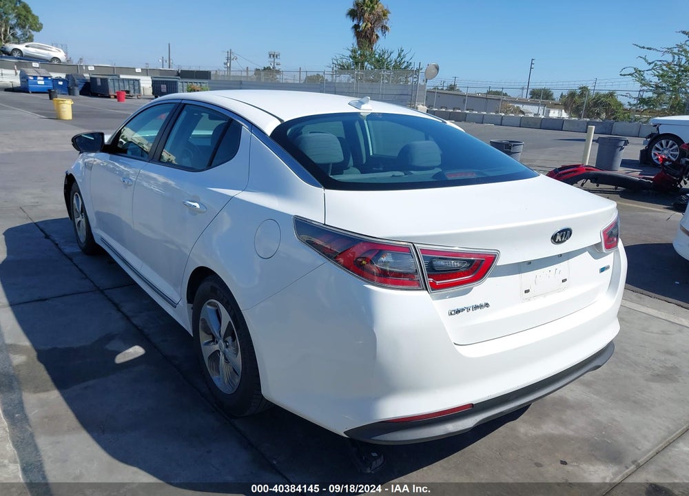 2015 KIA OPTIMA HYBRID VIN: KNAGM4AD9F5080564