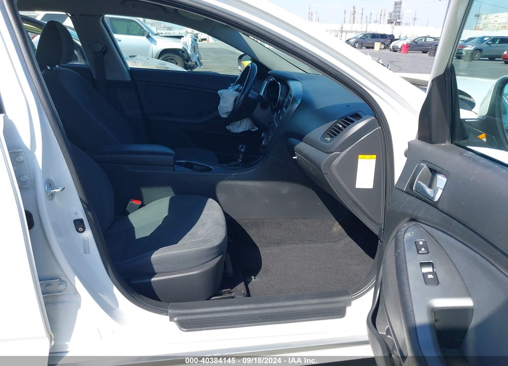 2015 KIA OPTIMA HYBRID VIN: KNAGM4AD9F5080564