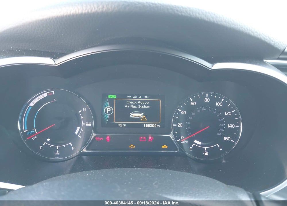 2015 KIA OPTIMA HYBRID VIN: KNAGM4AD9F5080564