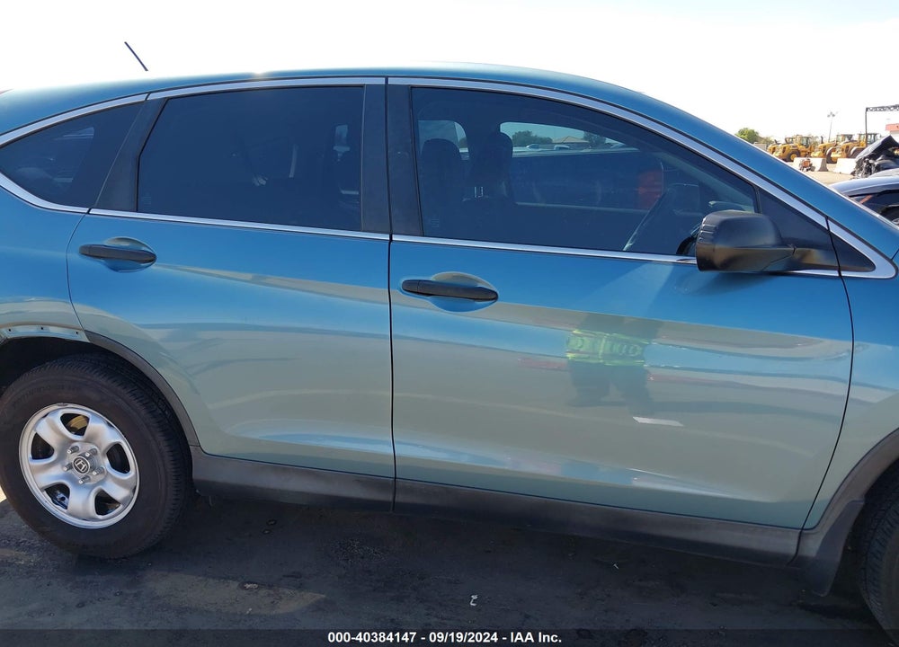 2014 HONDA CR-V LX VIN: 2HKRM3H32EH560379
