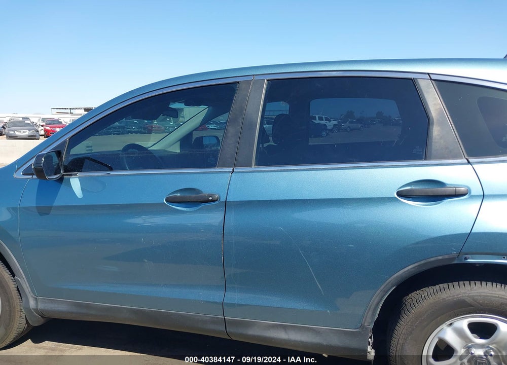 2014 HONDA CR-V LX VIN: 2HKRM3H32EH560379