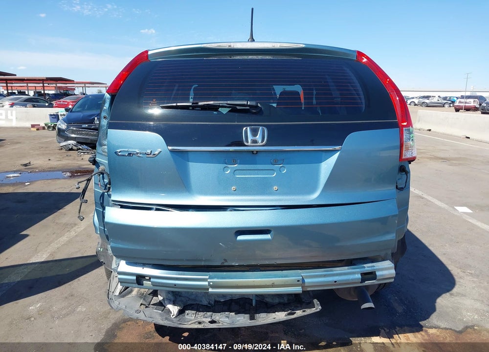 2014 HONDA CR-V LX VIN: 2HKRM3H32EH560379