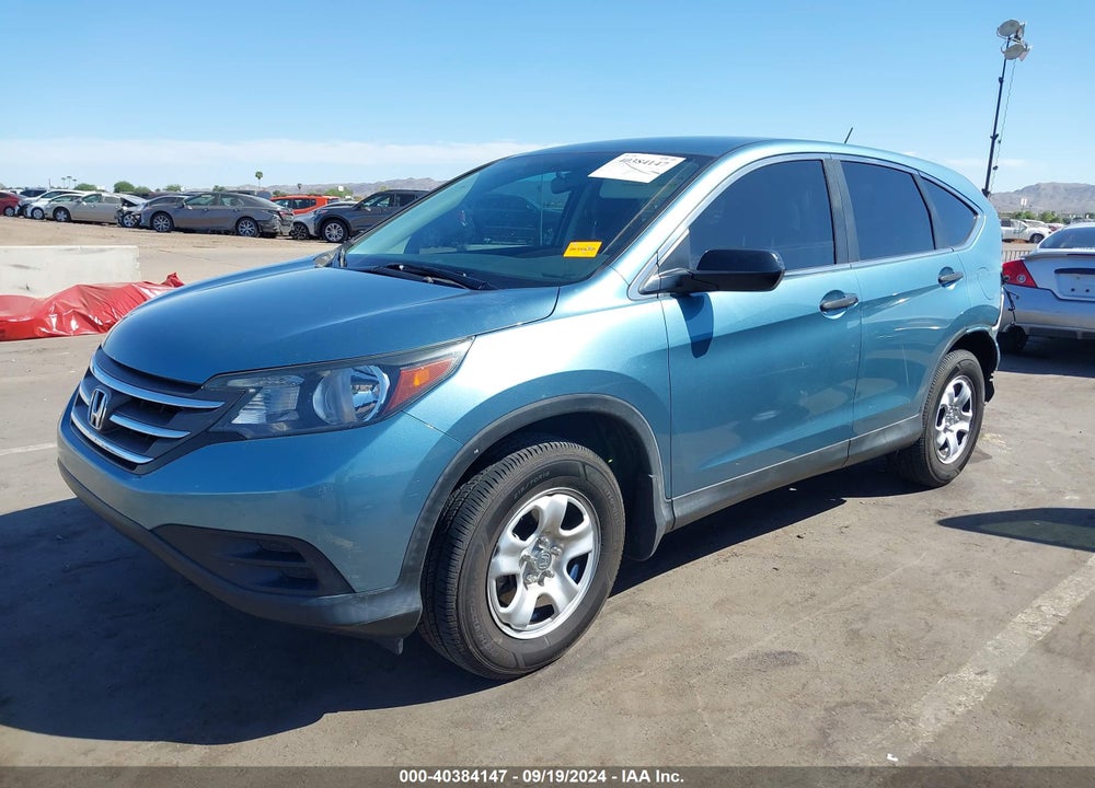 2014 HONDA CR-V LX VIN: 2HKRM3H32EH560379