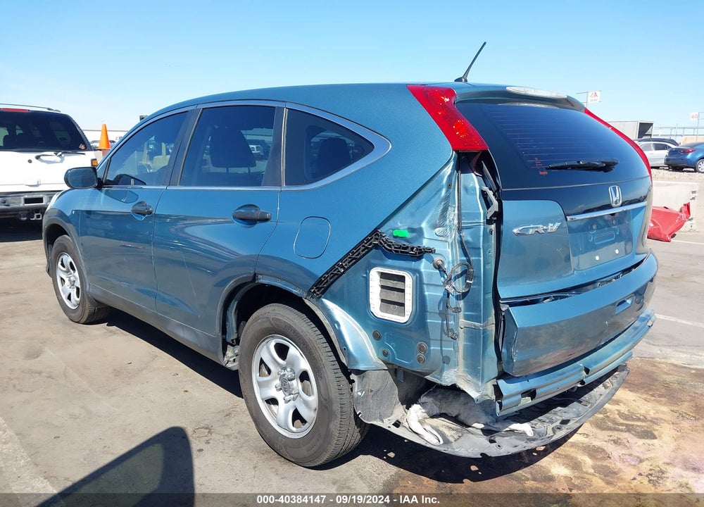 2014 HONDA CR-V LX VIN: 2HKRM3H32EH560379