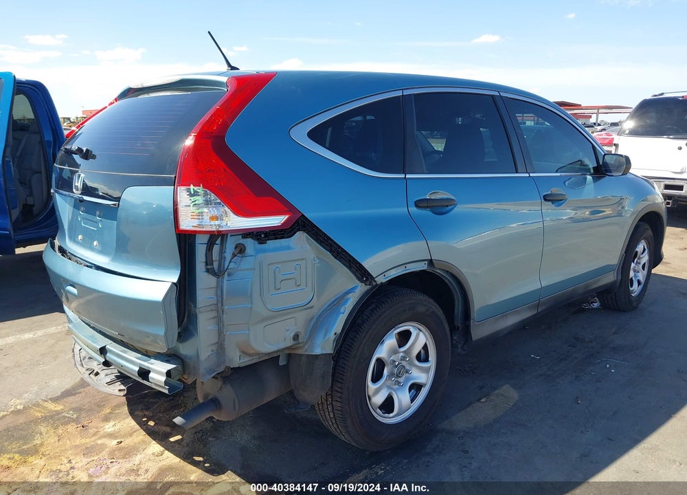 2014 HONDA CR-V LX VIN: 2HKRM3H32EH560379