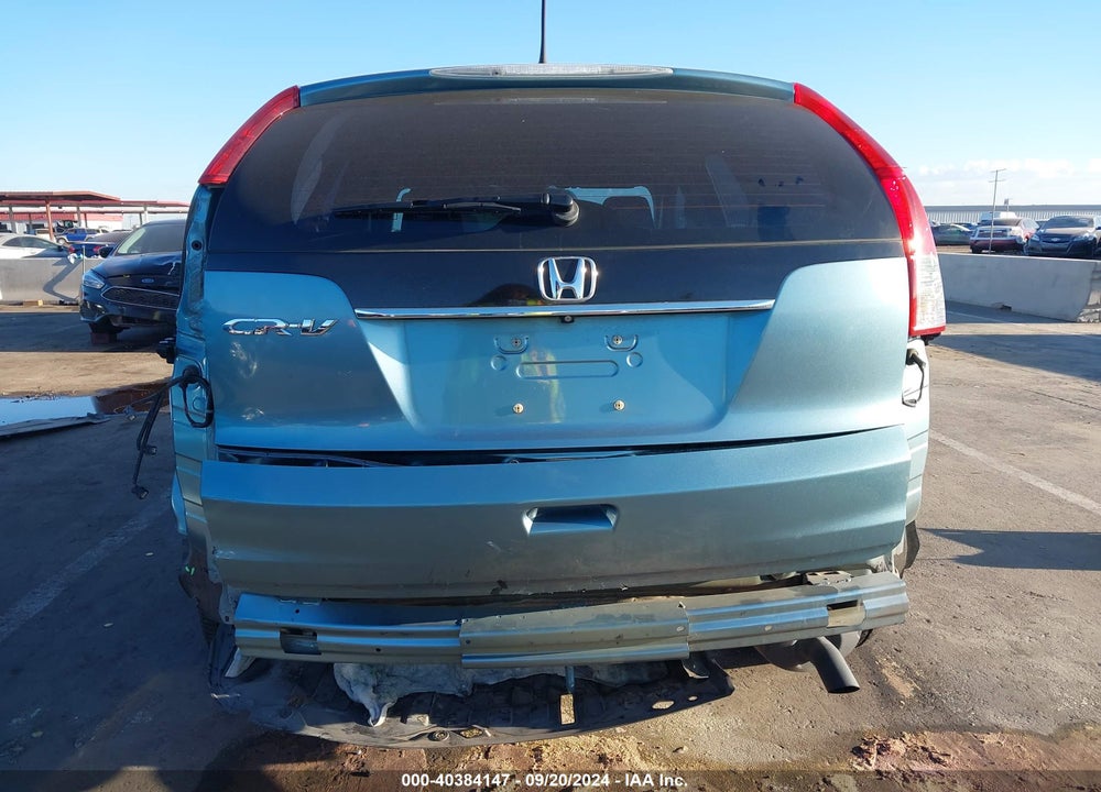 2014 HONDA CR-V LX VIN: 2HKRM3H32EH560379