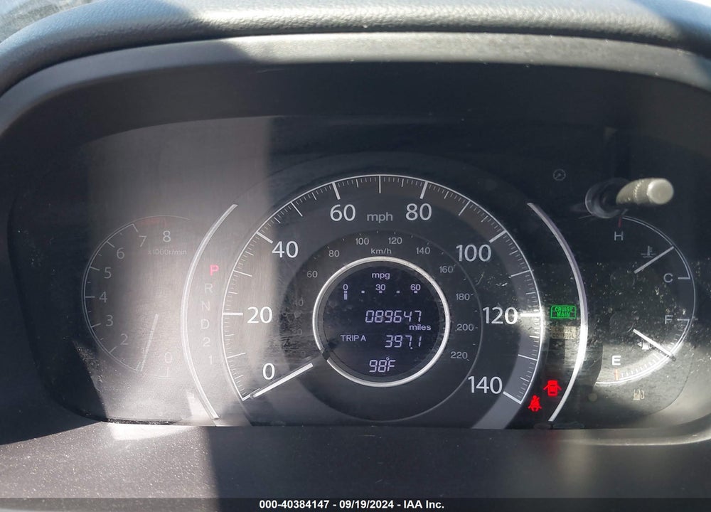2014 HONDA CR-V LX VIN: 2HKRM3H32EH560379