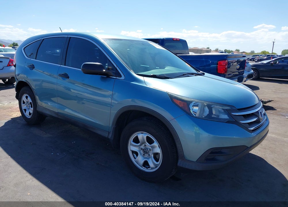 2014 HONDA CR-V LX VIN: 2HKRM3H32EH560379