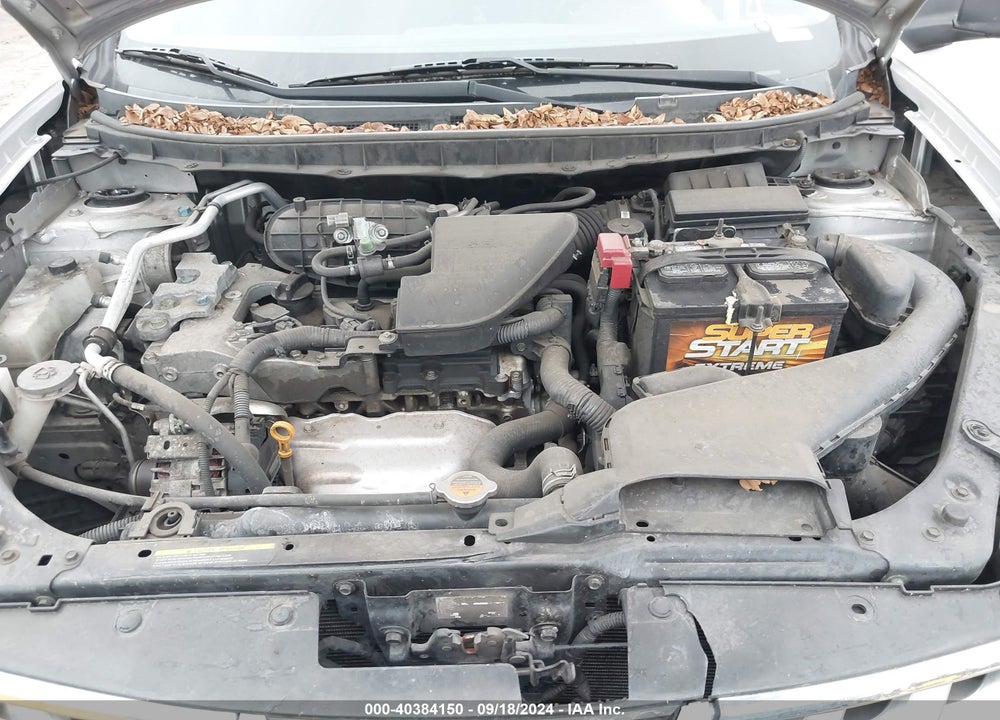 2013 NISSAN ROGUE S VIN: JN8AS5MT4DW508138