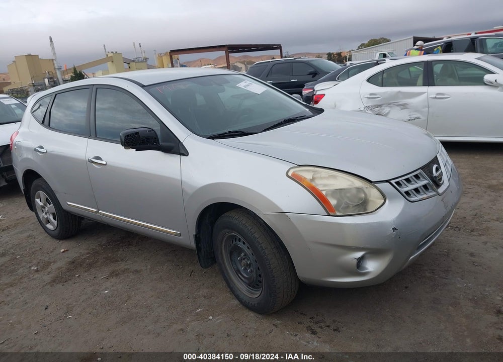2013 NISSAN ROGUE S VIN: JN8AS5MT4DW508138